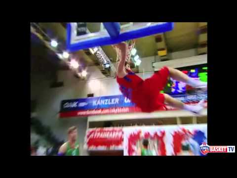 Euroleague. CSKA 89-78 Caja Laboral. Game 1