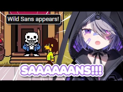 Biboo Was Not Ready to See Sans in Deltarune Biboo Was Not Ready to See Sans in Deltarune