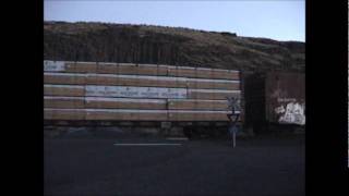 preview picture of video 'BNSF-Oregon Trunk Subdivision'