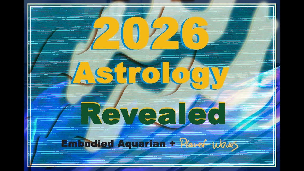 2026 Astrology Secrets Revealed — Emily Trinkaus Interviews Eric Francis of Planet Waves