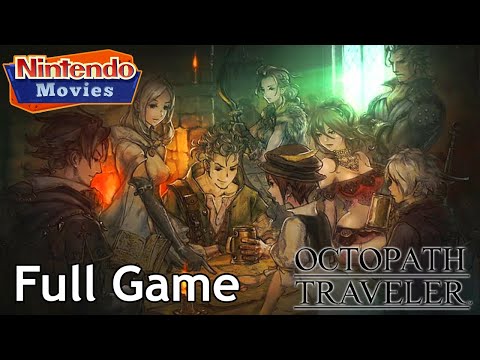 Octopath Traveler - Full Game (& Secret Ending)