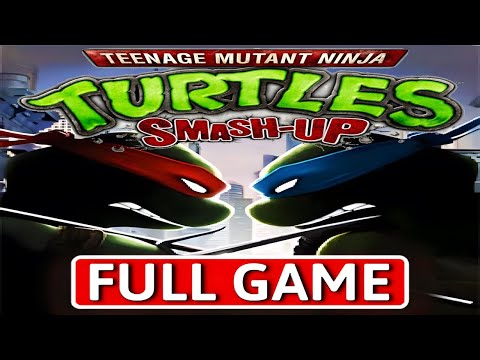 Teenage Mutant Ninja Turtles: Smash-Up - FULL GAME Walkthrough Longplay