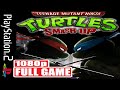 Teenage Mutant Ninja Turtles Smash up Full Game Walkthr