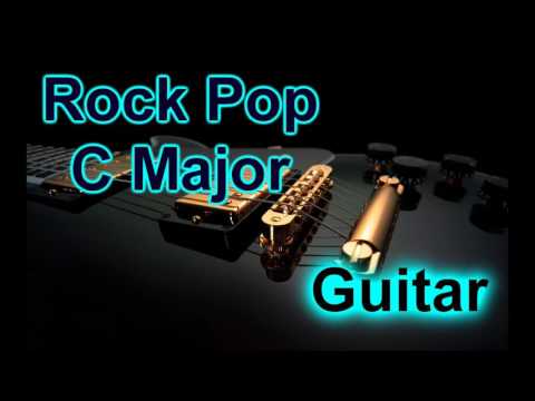 Backing Track - Rock Pop - C major