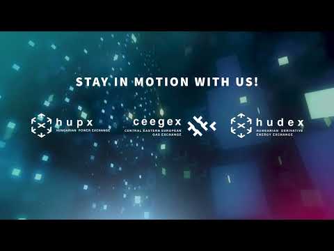 Stay in motion with us! - HUPX, CEEGEX, HUDEX