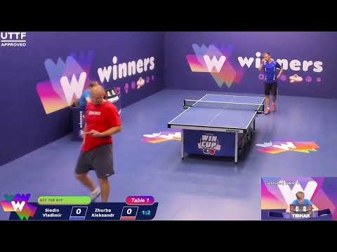 WINners CUP table 1 29.08 Siedin Vladimir - Zhurba Aleksandr 16:30