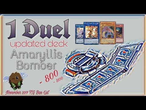 【UPDATED】Amaryllis Bomber FTK/OTK Deck - February 2018