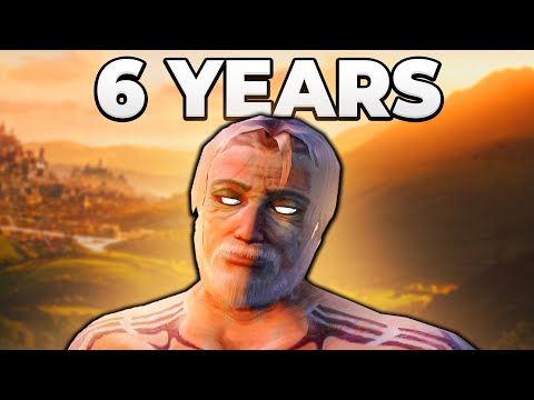 The let's play that took 6 years to complete