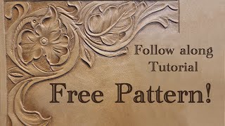 Leather Tooling Follow Along