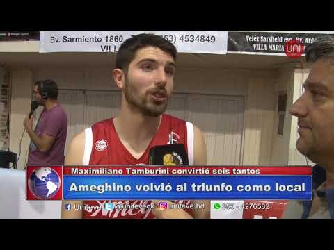 Otra victoria de Ameghino como local