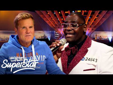 Video Thumbnail: Alphonso Williams: Sein erstes DSDS Casting | Staffel 14 | 2017 DSDS
