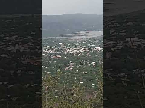Capilla Del Monte Dique Él Cajón. desde Uritorco amniz. #alien #nature #paranormal