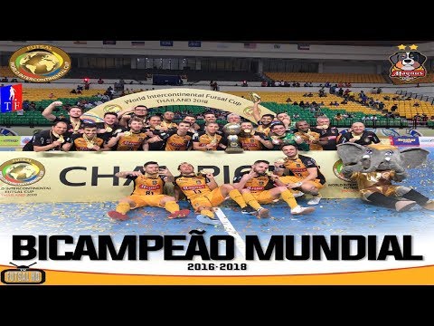 MAGNUS BICAMPEÃO MUNDIAL! Magnus X Carlosa Barbosa | FINAL | Mundial de Futsal 2018 (02/09/2018)