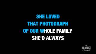 The Baby in the Style of &quot;Blake Shelton&quot; karaoke video with lyrics (no lead vocal)