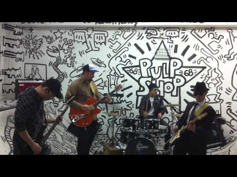 the fabuloosers in concert. 22/12/2010