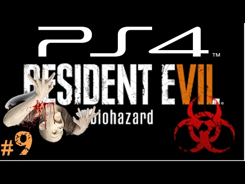 Zagrajmy w Resident Evil 7: biohazard [PS4] odc.9-Nowy klucz