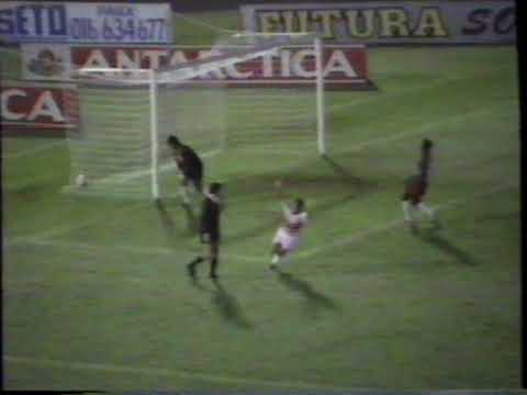BOTAFOGO-SP 3X3 PORTUGUESA SANTISTA- Campeonato Paulista Série A2 1995 - Globo Esporte EPTV-RP