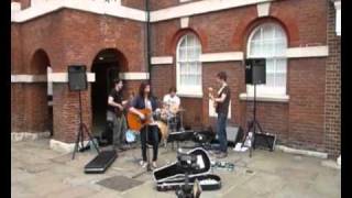 Busking Diaries Chichester 7th August 2010