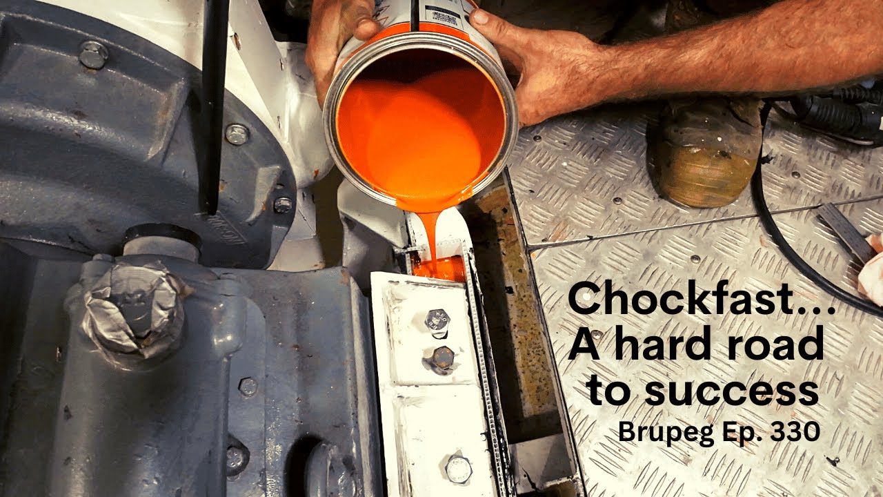 Chockfast: a hard road to success - Brupeg Ep.330