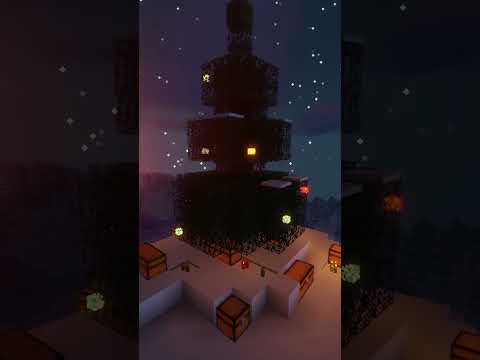 Insane Christmas Building Hacks from Antares Miner! #shorts