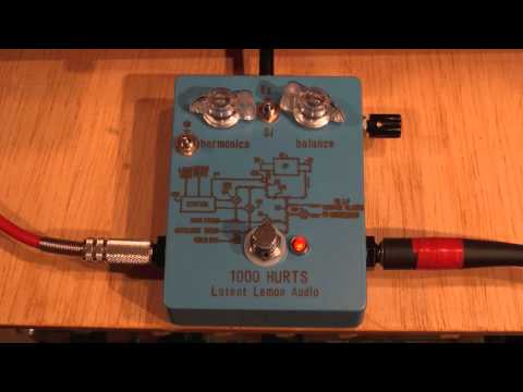 Latent Lemon Audio Sub-Hurts (Harmonic percolator) 2018 image 3
