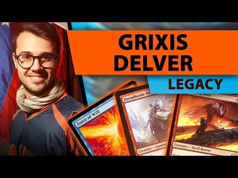 Grixis Delver - Legacy | Channel Mengucci