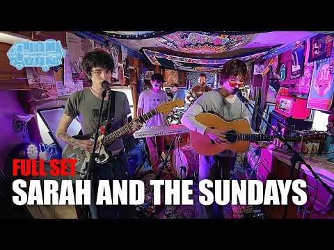 Sarah and the Sundays | Jam in the Van | Alt Indie Pop (Full Set 2025)