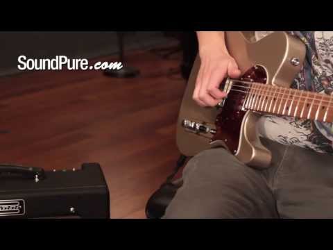 Suhr Classic T Shoreline Gold Electric Guitar Demo