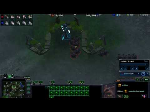 Starcraft 2 Polt vs Firecake Game 4 of 4 - Firecake POV Replay 2016 WCS Circuit