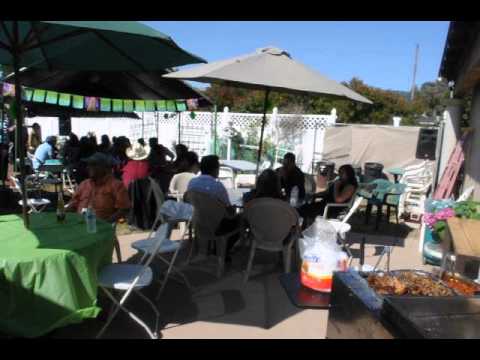 Cazadores Catering video.