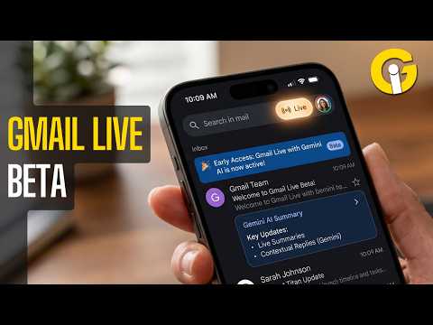 Google Is Beta Testing Its Gmail Live AI Feature