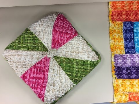 Programa Arte Brasil - 18/06/2015 - Almofada Catavento em Patchtear