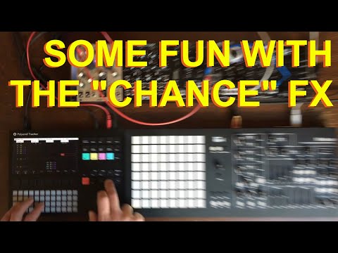 Polyend Tracker based generative hardware setup - Stazma Tips & Tricks
