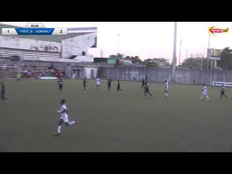 FIRST BANK FC VS ADMIRALTY FC