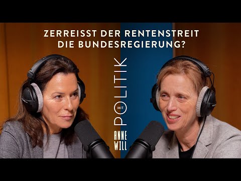 Zerreißt der Rentenstreit die Bundesregierung? Mit Karin Prien (CDU)