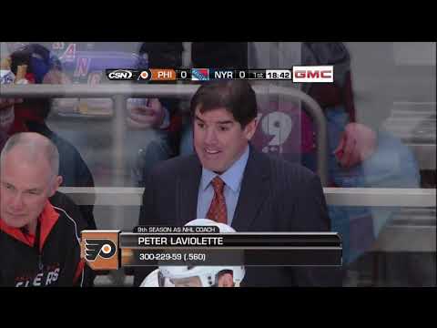 NHL   Jan.16/2011  Philadelphia Flyers - New York Rangers