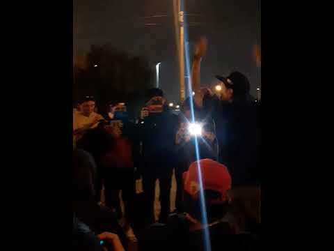 Ghost vs Clave / Semifinal/ R3 Nacional / Crazy Rap