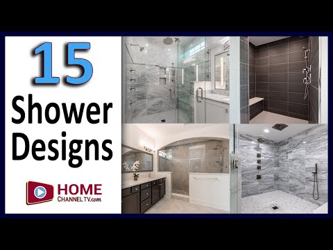 15 Master Bathroom Shower Designs - Remodel, Makeover Interior Design Ideas