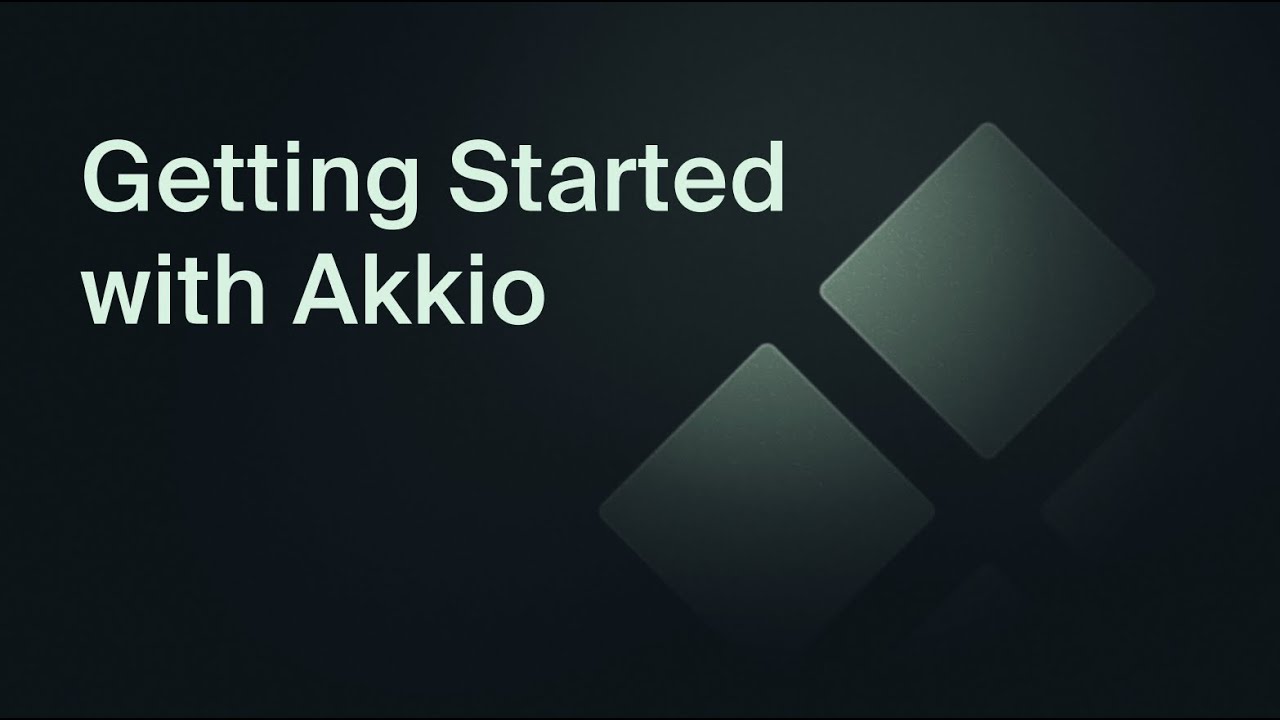 Getting Started With Akkio