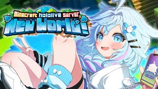 水宮枢 - 【Minecraft 】ゆるゆる深夜マイクラ【水宮枢／FLOW GLOW】#hololiveDEV IS