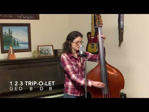 Walking Bass Lesson with Anne Luna