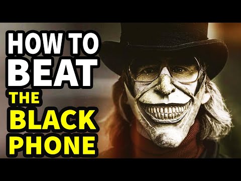 How To Beat THE GRABBER In "The Black Phone"