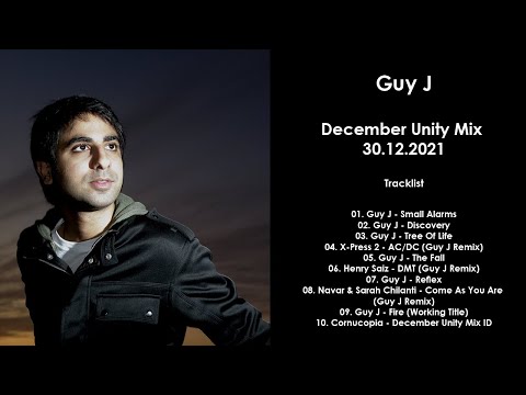 GUY J (Israel) @ December Unity Mix 30.12.2021