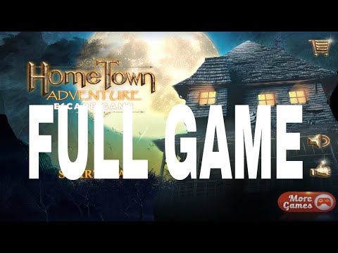 Escape Game Home Town Adventure Walkthrough