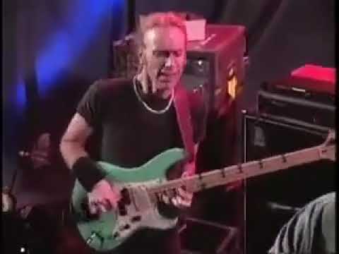 Billy Sheehan & Tony Levin - bass solo