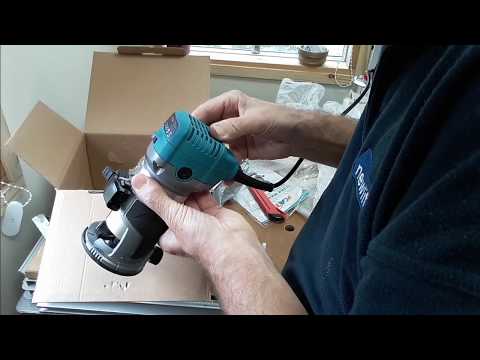 small shed Saturday #12 - Katsu router, unboxing, repair, and review