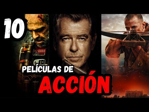 Top 10 Mejores Películas de ACCIÓN que Te Dejarán Sin Aliento