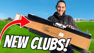 She's OFFICIALLY IN! - Brand New Clubs For Laura!