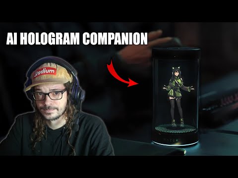 Razer's NEW AI Hologram Companion Looks Insane...