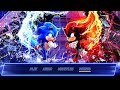 Sonic The Hedgehog 3 2025 DVD Menu